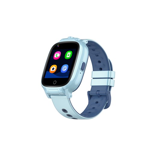 Smartwatch Garett Kids Twin 4G niebieski Garett one size okazyjna cena 5.10.15