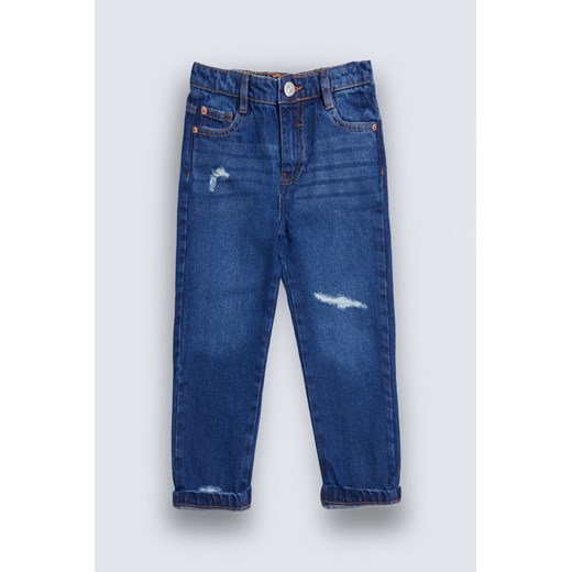 Niebieskie spodnie jeansowe dla dzieci - unisex - Limited Edition ze sklepu 5.10.15 w kategorii Spodnie dziewczęce - zdjęcie 169732136