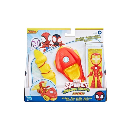 Figurka z pojazdem Marvel Spidey i super-kumple Iron Racer Spidey one size 5.10.15