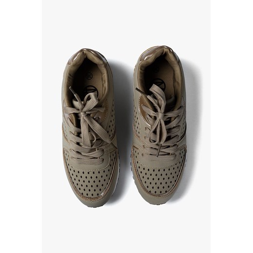Buty damskie typu sneakersy beżowe Millie & Co 41 wyprzedaż 5.10.15