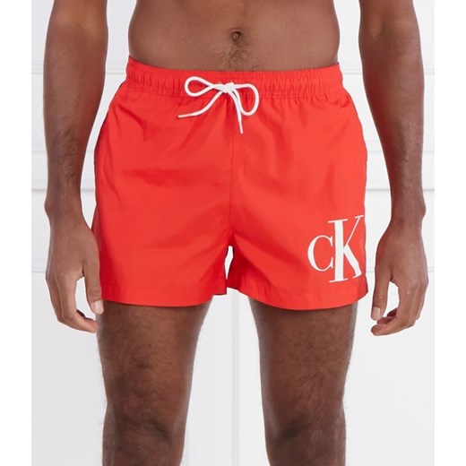 Calvin Klein Swimwear Szorty kąpielowe | Regular Fit ze sklepu Gomez Fashion Store w kategorii Kąpielówki - zdjęcie 169732438