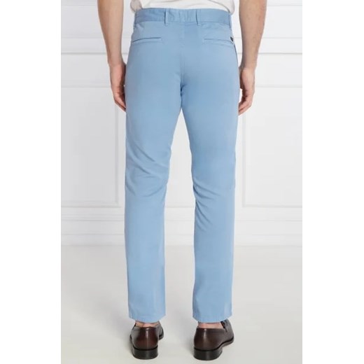 BOSS ORANGE Spodnie chino | Slim Fit 33/32 okazja Gomez Fashion Store