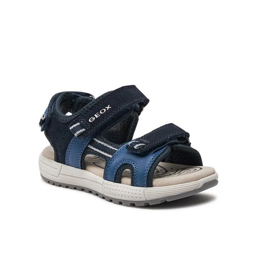 Geox Sandały J Sandal Alben Boy J35AVA 01520 CF44M S Granatowy Geox 30 MODIVO
