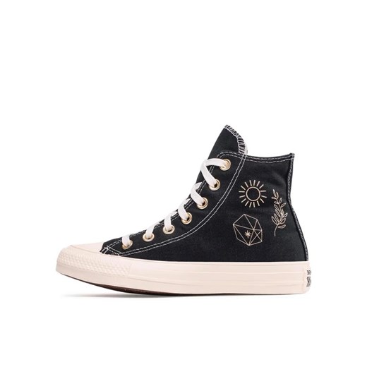 Converse Trampki Ctas Hi A02209C Czarny Converse 35 MODIVO