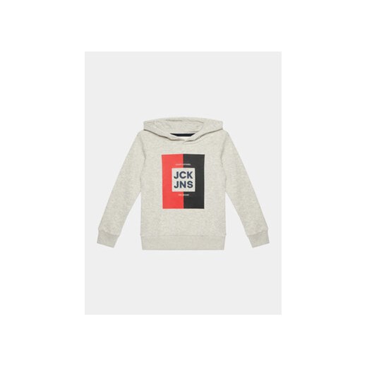 Jack&Jones Junior Bluza 12237105 Szary Regular Fit Jack&jones Junior 140 MODIVO