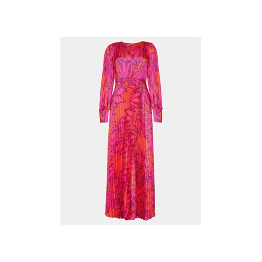 Nissa Sukienka letnia RC14905 Różowy Regular Fit ze sklepu MODIVO w kategorii Sukienki - zdjęcie 169734018