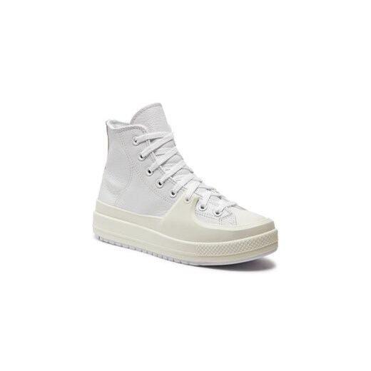 Converse Trampki Chuck Taylor All Star Construct Leather A02116C Biały Converse 45 MODIVO