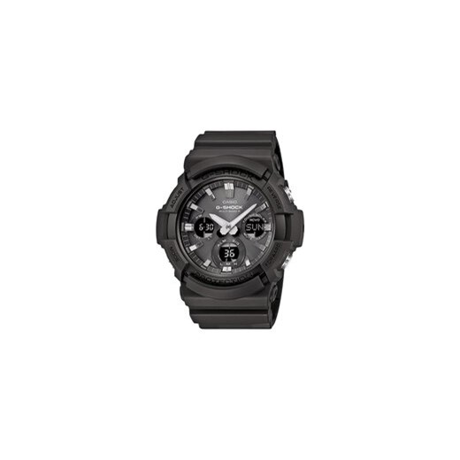 G-Shock Zegarek GAW-100B-1AER Czarny ze sklepu MODIVO w kategorii Zegarki - zdjęcie 169734189