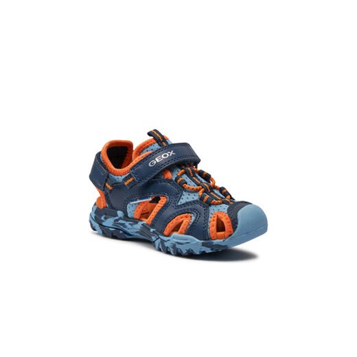 Geox Sandały J Borealis Boy J450RC 014BU C0573 M Niebieski Geox 27 MODIVO