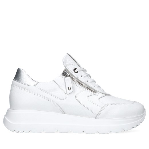 Białe sneakersy Simone Kampa 42 Konopka Shoes