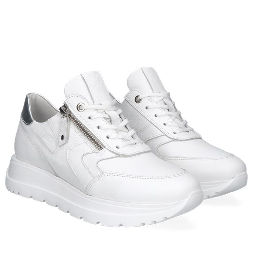 Białe sneakersy Simone Kampa 40 Konopka Shoes