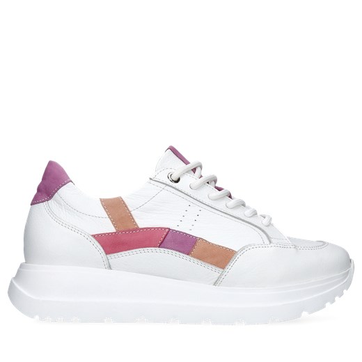 Białe sneakersy Simone Kampa 41 Konopka Shoes