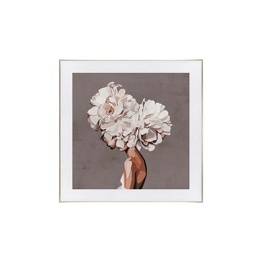 dekoracja ścienna w ramie 63 x 63 cm ze sklepu ANSWEAR.com w kategorii Plakaty - zdjęcie 169735036