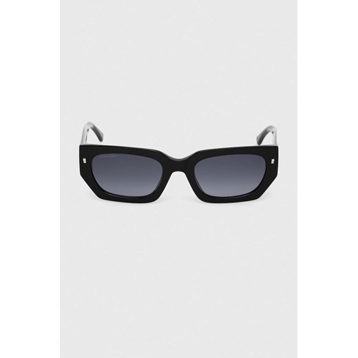 DSQUARED2 okulary przeciwsłoneczne damskie kolor czarny Dsquared2 53 ANSWEAR.com