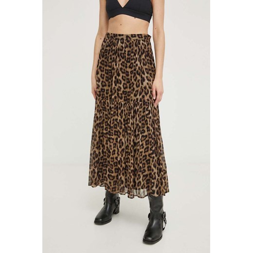 BA&SH spódnica maxi rozkloszowana 34 ANSWEAR.com