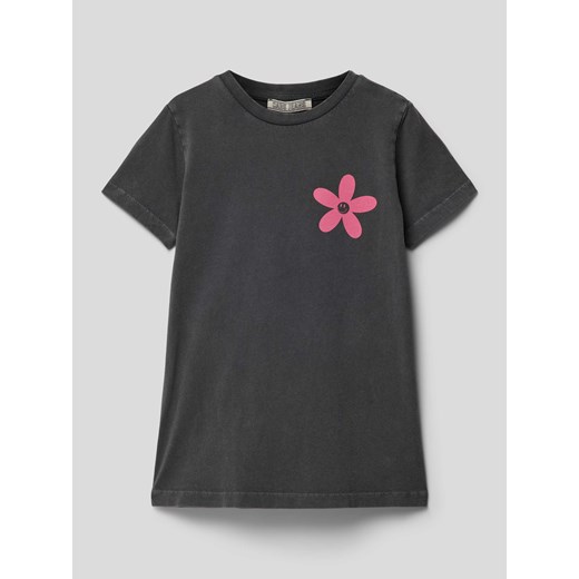T-shirt z nadrukiem z motywem model ‘Carro’ ze sklepu Peek&Cloppenburg  w kategorii Bluzki dziewczęce - zdjęcie 169737175