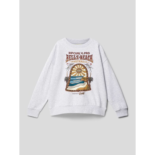 Bluza z nadrukiem z logo i motywem model ‘BELLS’ ze sklepu Peek&Cloppenburg  w kategorii Bluzy dziewczęce - zdjęcie 169737177