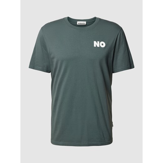 T-shirt z nadrukiem ze sloganem ze sklepu Peek&Cloppenburg  w kategorii T-shirty męskie - zdjęcie 169737379
