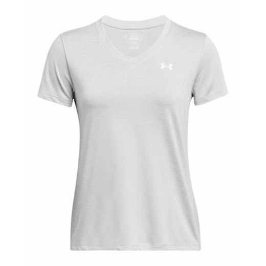 Koszulka damska Tech Twist V-Neck Under Armour ze sklepu SPORT-SHOP.pl w kategorii Bluzki damskie - zdjęcie 169737729