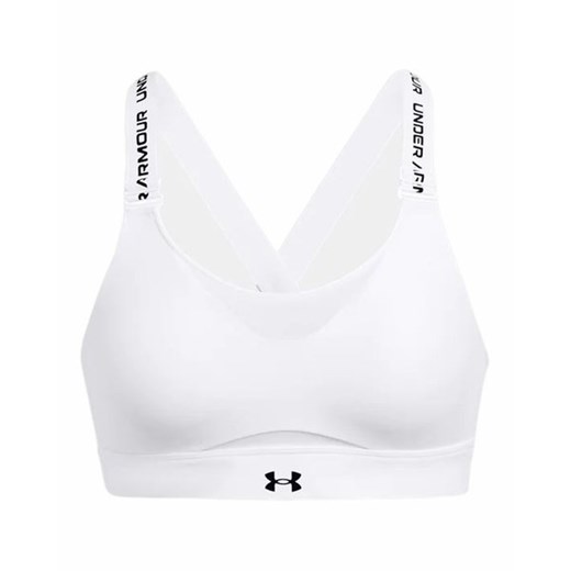 Biustonosz sportowy damski Infinity High Bra Under Armour ze sklepu SPORT-SHOP.pl w kategorii Biustonosze - zdjęcie 169737777