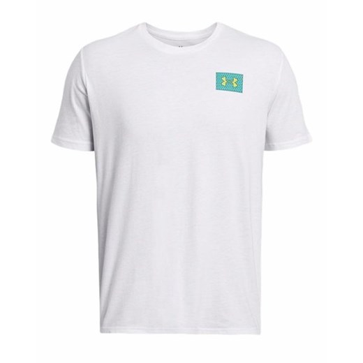 Koszulka męska Color Block Logo Under Armour ze sklepu SPORT-SHOP.pl w kategorii T-shirty męskie - zdjęcie 169737927