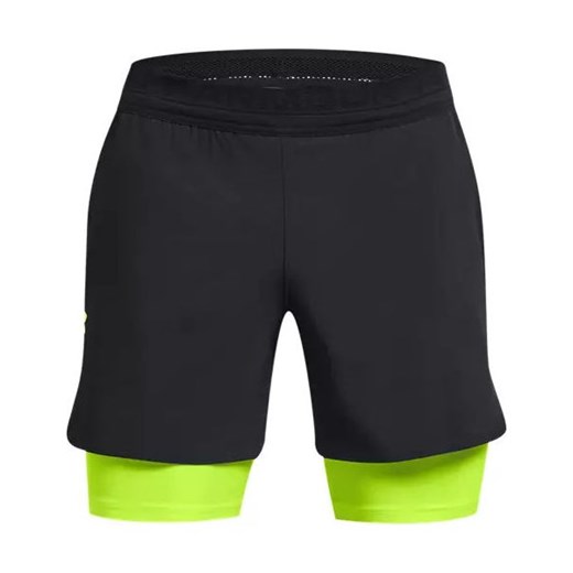 Spodenki męskie Peak Woven 2w1 Under Armour ze sklepu SPORT-SHOP.pl w kategorii Spodenki męskie - zdjęcie 169738087