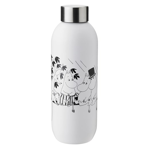 Stelton Butelka termiczna &quot;Keep Cool&quot; w kolorze białym - 750 ml Stelton onesize Limango Polska promocja