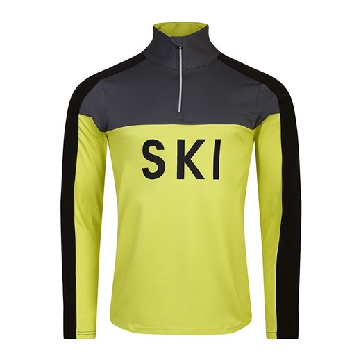 Dare 2b Koszulka funkcyjna &quot;Ski&quot; w kolorze żółto-czarnym ze sklepu Limango Polska w kategorii T-shirty męskie - zdjęcie 169738399