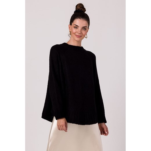 Be Wear Sweter w kolorze czarnym ze sklepu Limango Polska w kategorii Swetry damskie - zdjęcie 169738409
