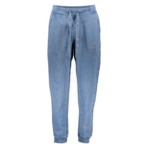Herrlicher Spodnie dresowe w kolorze niebieskim ze sklepu Limango Polska w kategorii Spodnie męskie - zdjęcie 169738429