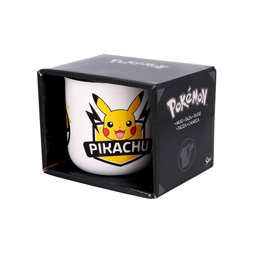 Pokémon Kubek &quot;Pokemon Pikachu&quot; w kolorze białym ze sklepu Limango Polska w kategorii Kubki - zdjęcie 169738508