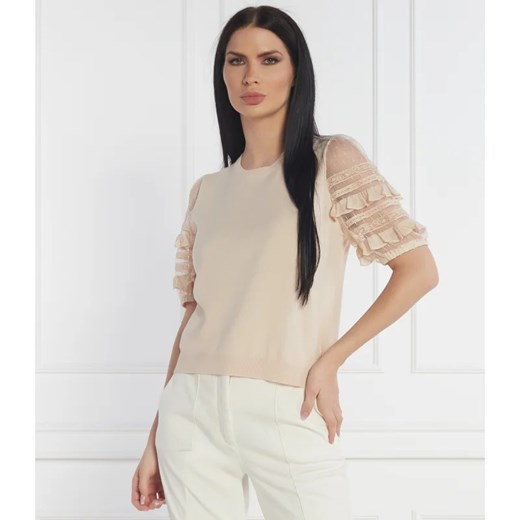 TWINSET Bluzka | Regular Fit ze sklepu Gomez Fashion Store w kategorii Bluzki damskie - zdjęcie 169744166