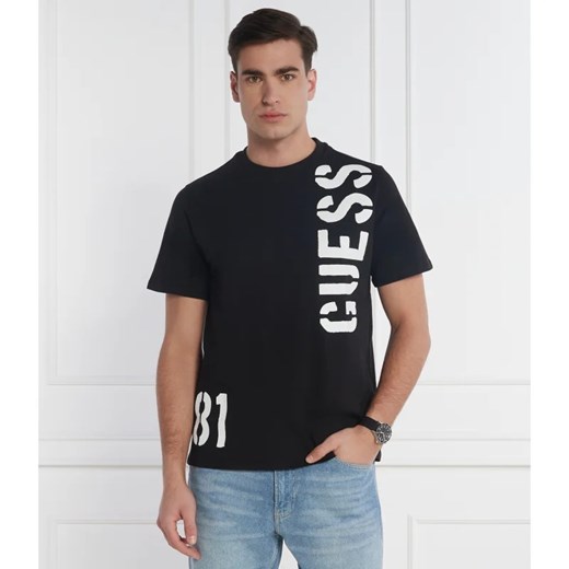 Guess Underwear T-shirt | Regular Fit ze sklepu Gomez Fashion Store w kategorii T-shirty męskie - zdjęcie 169744167