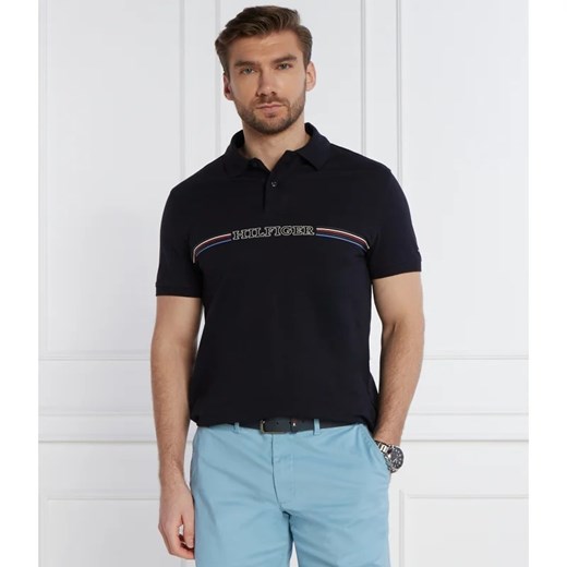 T-shirt męski Tommy Hilfiger z bawełny