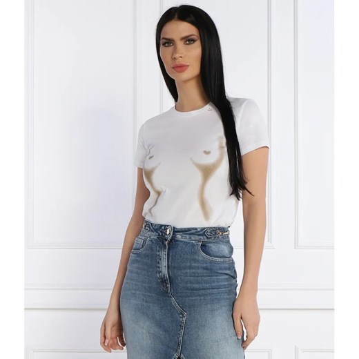 Elisabetta Franchi T-shirt | Slim Fit ze sklepu Gomez Fashion Store w kategorii Bluzki damskie - zdjęcie 169744217