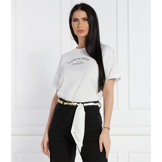 Elisabetta Franchi T-shirt | Oversize fit Elisabetta Franchi 44 Gomez Fashion Store