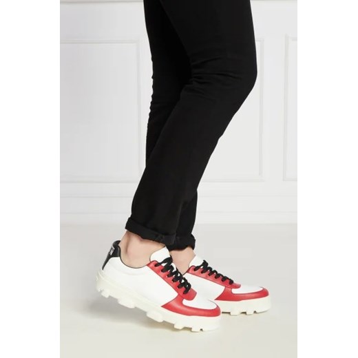 Dsquared2 Skórzane sneakersy Dsquared2 43 Gomez Fashion Store