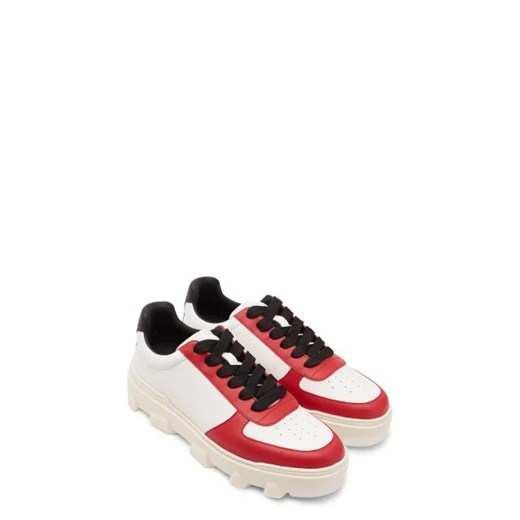 Dsquared2 Skórzane sneakersy Dsquared2 40 Gomez Fashion Store