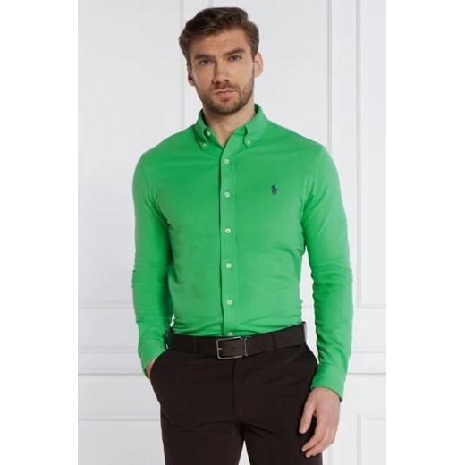 POLO RALPH LAUREN Koszula | Regular Fit | pique Polo Ralph Lauren XL okazyjna cena Gomez Fashion Store