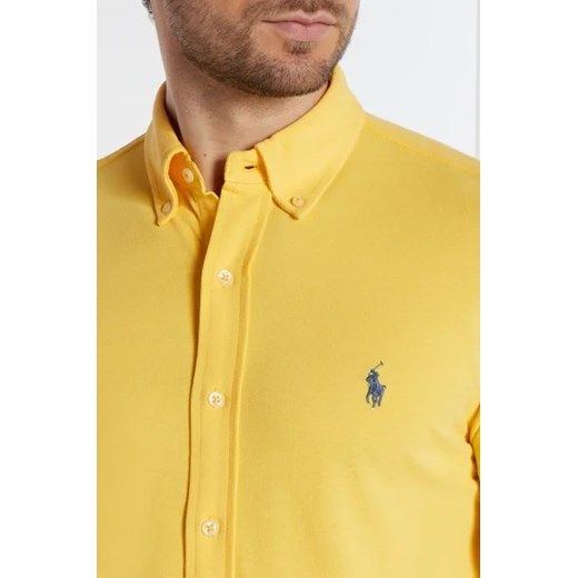 POLO RALPH LAUREN Koszula | Regular Fit | pique Polo Ralph Lauren XXL okazja Gomez Fashion Store