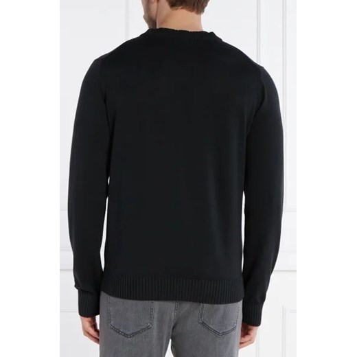 Hugo Blue Sweter San Cosmo-C | Regular Fit Hugo Blue XL okazyjna cena Gomez Fashion Store