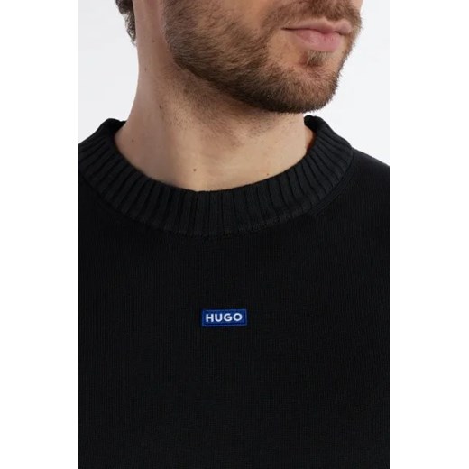 Hugo Blue Sweter San Cosmo-C | Regular Fit Hugo Blue XL Gomez Fashion Store okazja