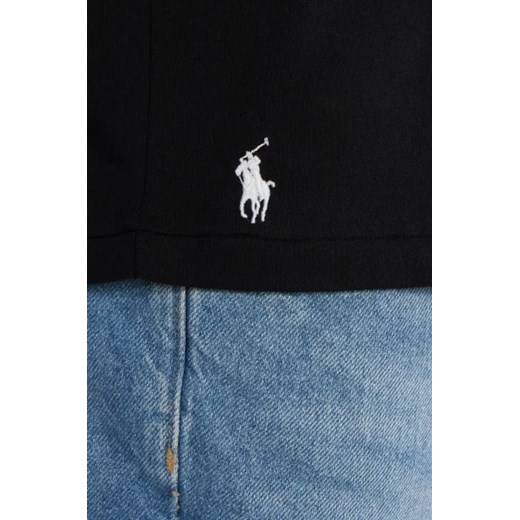 T-shirt męski Polo Ralph Lauren czarny z krótkim rękawem 