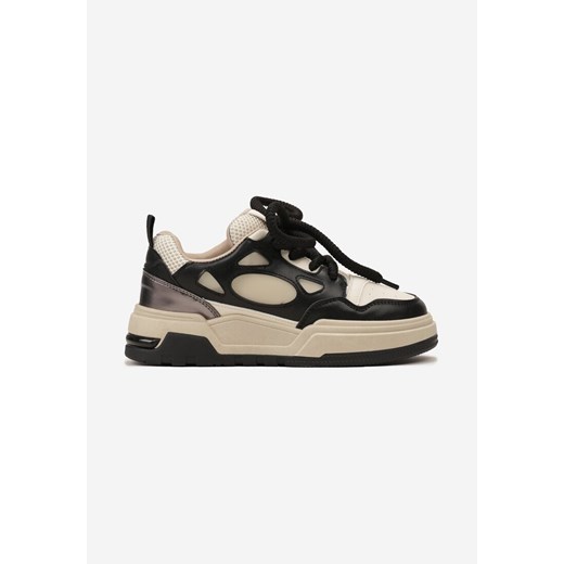 Buty sportowe damskie Born2be sneakersy na platformie