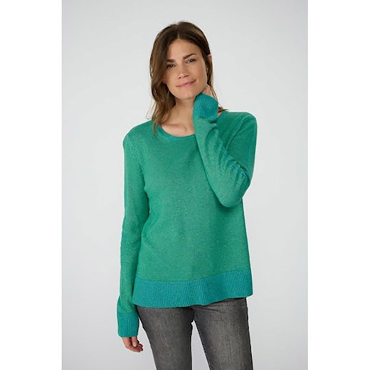 LIEBLINGSSTÜCK Sweter w kolorze zielonym ze sklepu Limango Polska w kategorii Swetry damskie - zdjęcie 169747489