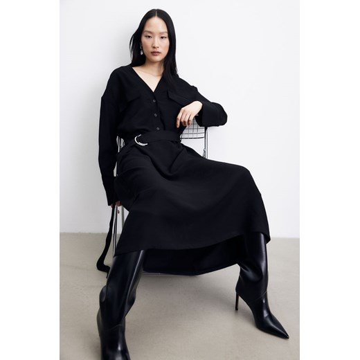 H & M - Sukienka utility - Czarny ze sklepu H&M w kategorii Sukienki - zdjęcie 169748547