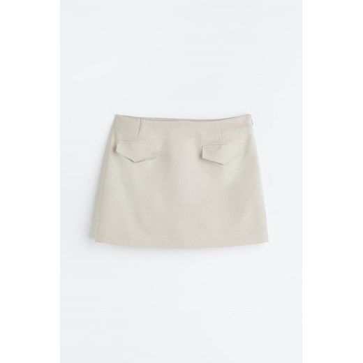 H & M - Spódnica - Brązowy ze sklepu H&M w kategorii Spódnice - zdjęcie 169748846