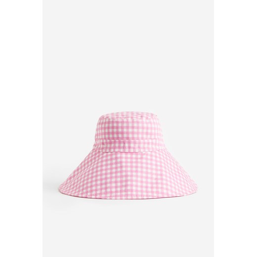 H & M - Bawełniany kapelusz wędkarski - Różowy H & M S H&M