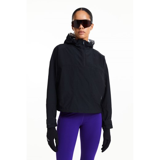 H & M - Przeciwdeszczowa kurtka anorak - Czarny ze sklepu H&M w kategorii Kurtki damskie - zdjęcie 169749096