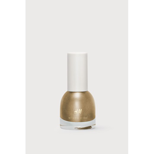 H & M - Lakier do paznokci - Złoty ze sklepu H&M w kategorii Lakiery do paznokci - zdjęcie 169749169
